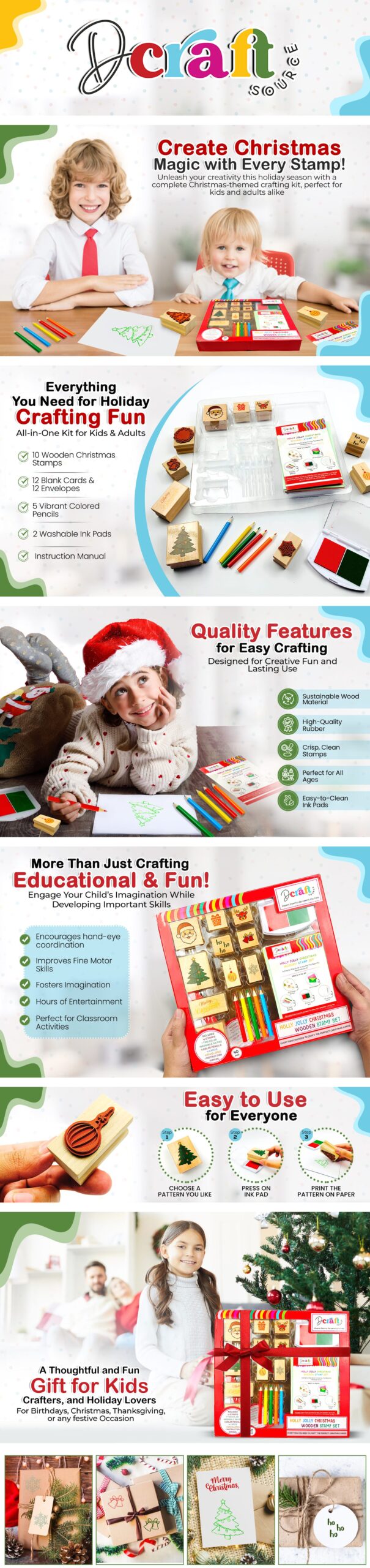 Amazon A+ Content design by Lystiq Creative for a US brand