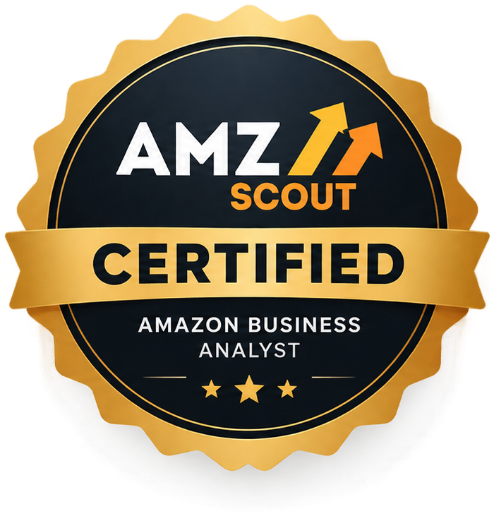 AMZScout Certified — Amazon Business Analyst