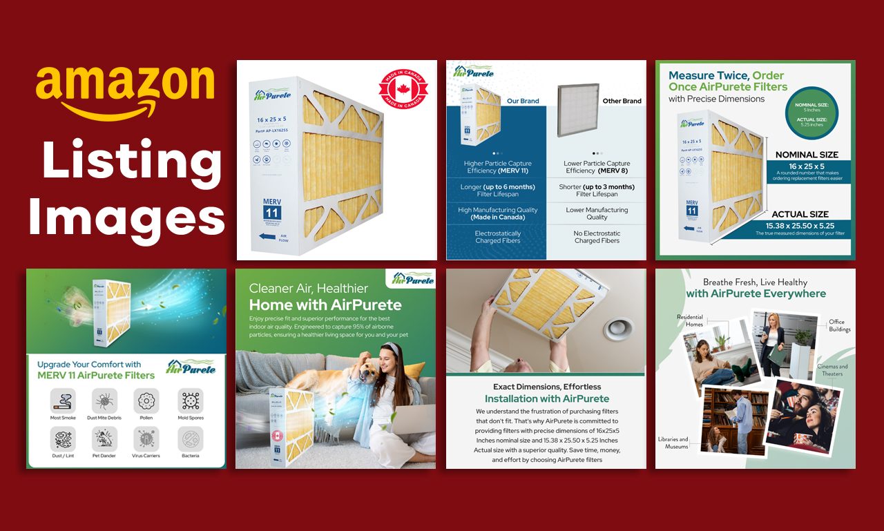 Amazon listing image design by Lystiq Creative