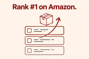How to rank #1 on Amazon — the 3-step playbook for sellers