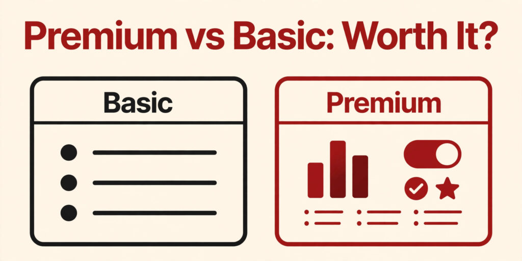 Premium vs Basic: Worth It? — thumbnail for the Premium A+ Content vs Basic A+ comparison guide